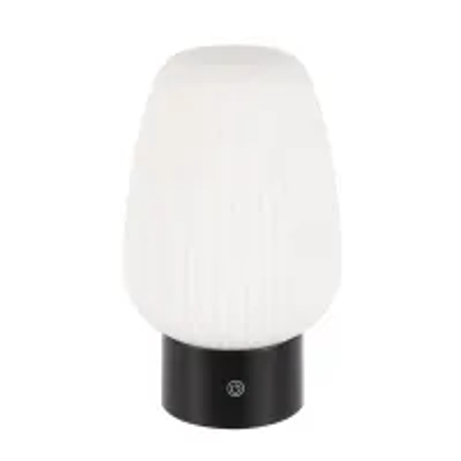 NETTLIFE LED Tischlampe aus  L21cm Weiß