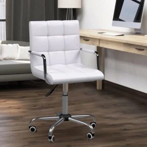 HOMCOM Bürostuhl 52,5 x 54 x 84 - 99 cm