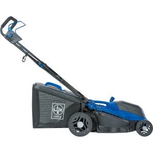 LUX-TOOLS Elektro-Rasenmäher E-RM-1600/38 Highwheel, 1600 W, 38 cm Schnittbreite.