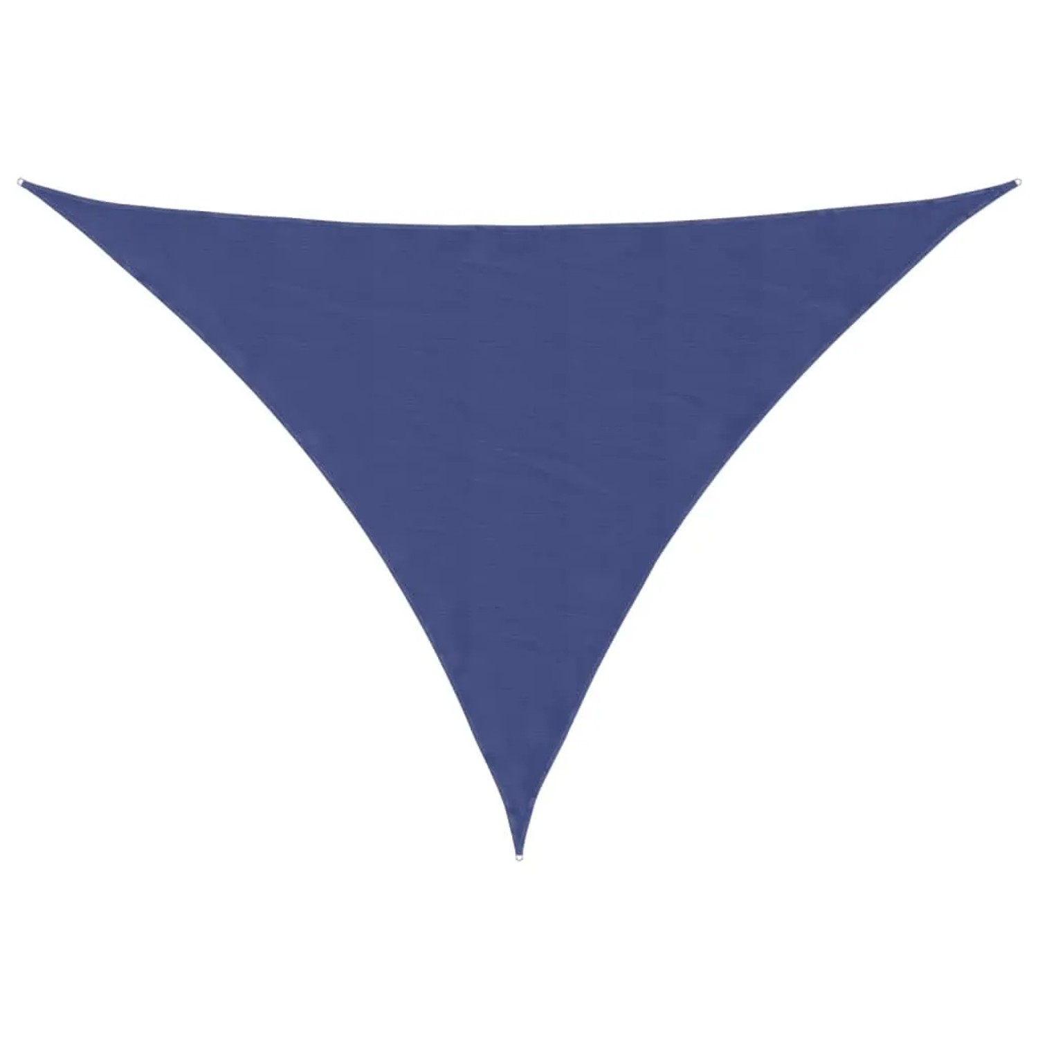 Furnicato Sonnensegel Oxford Gewebe Dreieckig 5x7x7 M Blau