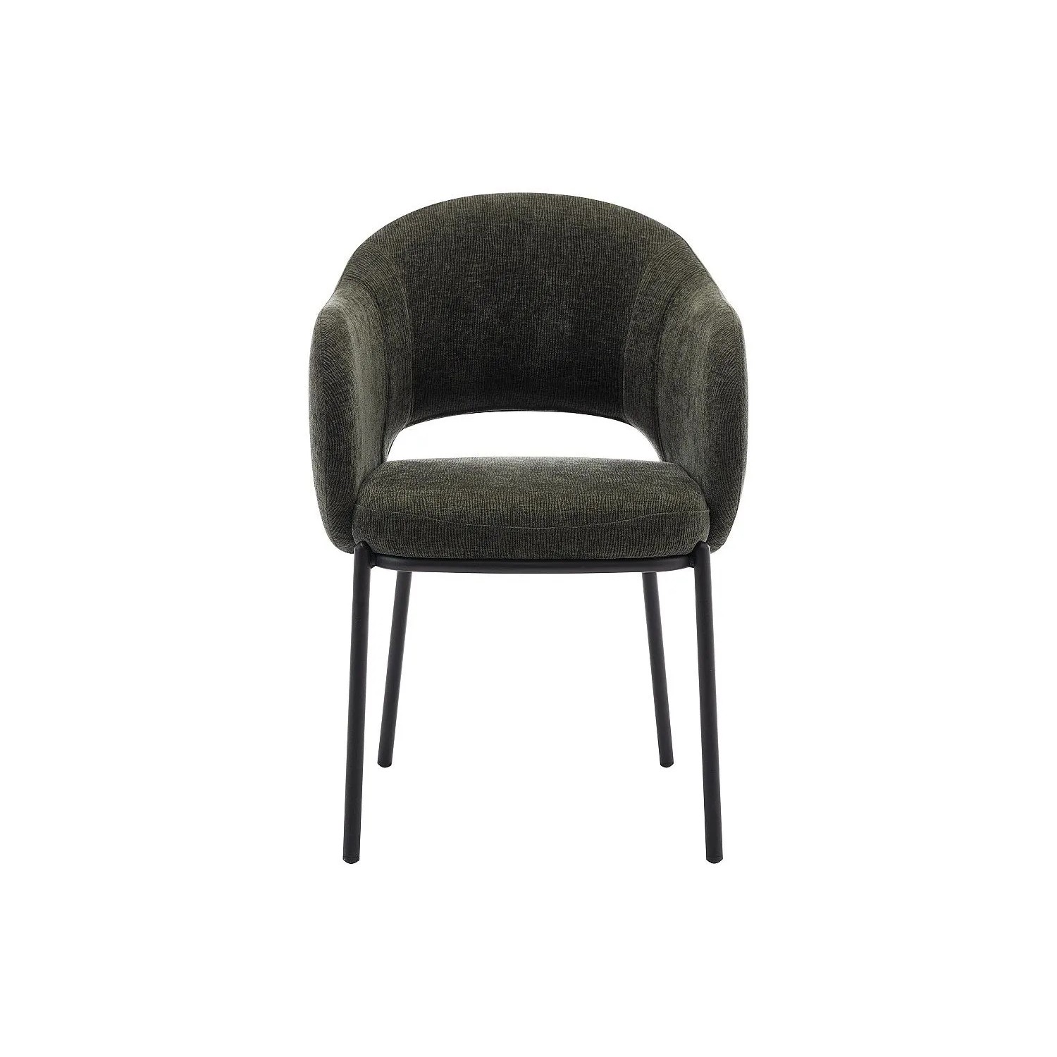 Vente-unique Stuhl Acacilio Tannengrün 55 cm