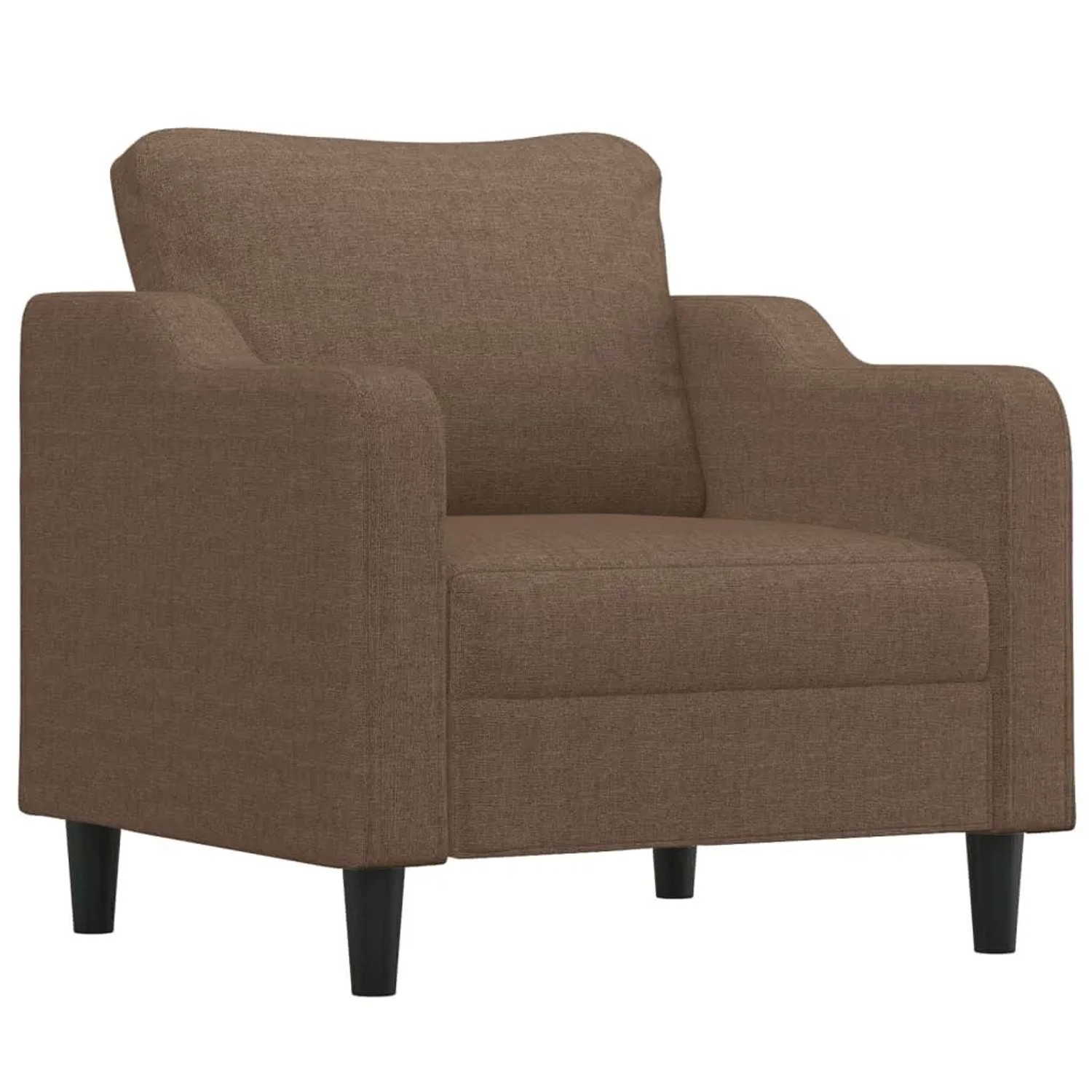 vidaXL Sessel Braun 60 cm Stoff 359346