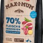 Rinti Max-i-Mum Hunde-Trockenfutter Ente, 12kg Sack. Alleinfutter mit 70% Fleisch & Innereien.