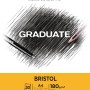 CANSON Graduate Bristol Papier A4, 20 Blatt, extra glatt für technische Zeichnungen.