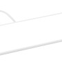 Weiße, dimmbare Brilo LED-Tischleuchte Muro S B-Smart mit Fernbedienung, 9W. Smarte Leuchte für flexible Lichtsteuerung.
