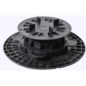 GS Terrassen Stellfuß Plattenlager, 40-70 mm, justierbar für Terrassendielen.