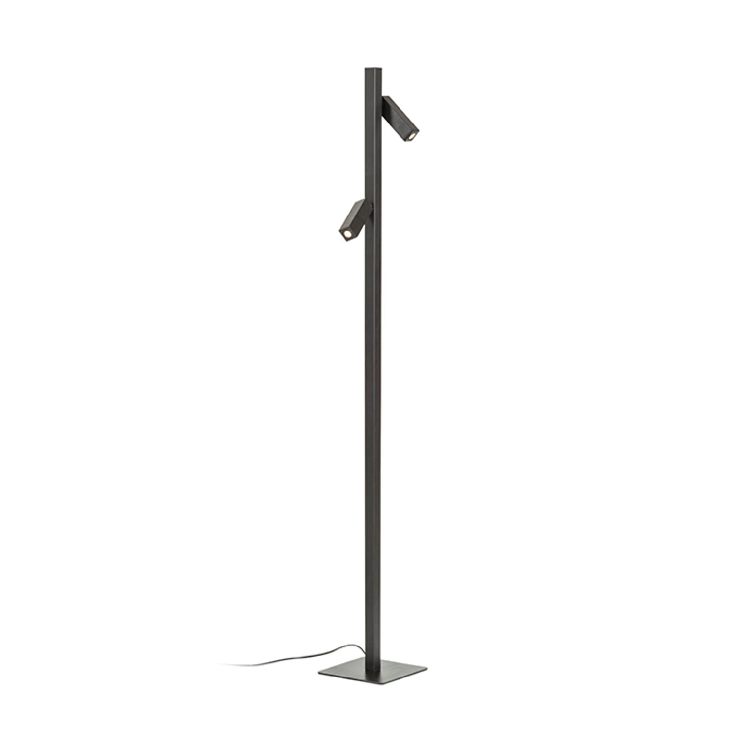 Rendl STEHLEUCHTE FADO Schwarz 6 W
