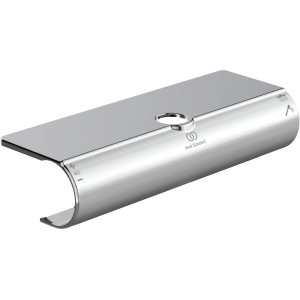 Ideal Standard Wrap-Over Ablage Chrom für Ceratherm T Duschsysteme.