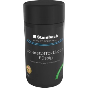 Pool Professional Sauerstoff Aktivator 1L Flasche, Algenbekämpfung für Pools.