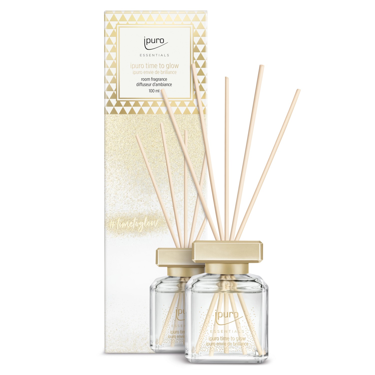 Ipuro Raumduft Essentials Time To Glow 100 ml Gold kaufen bei OBI