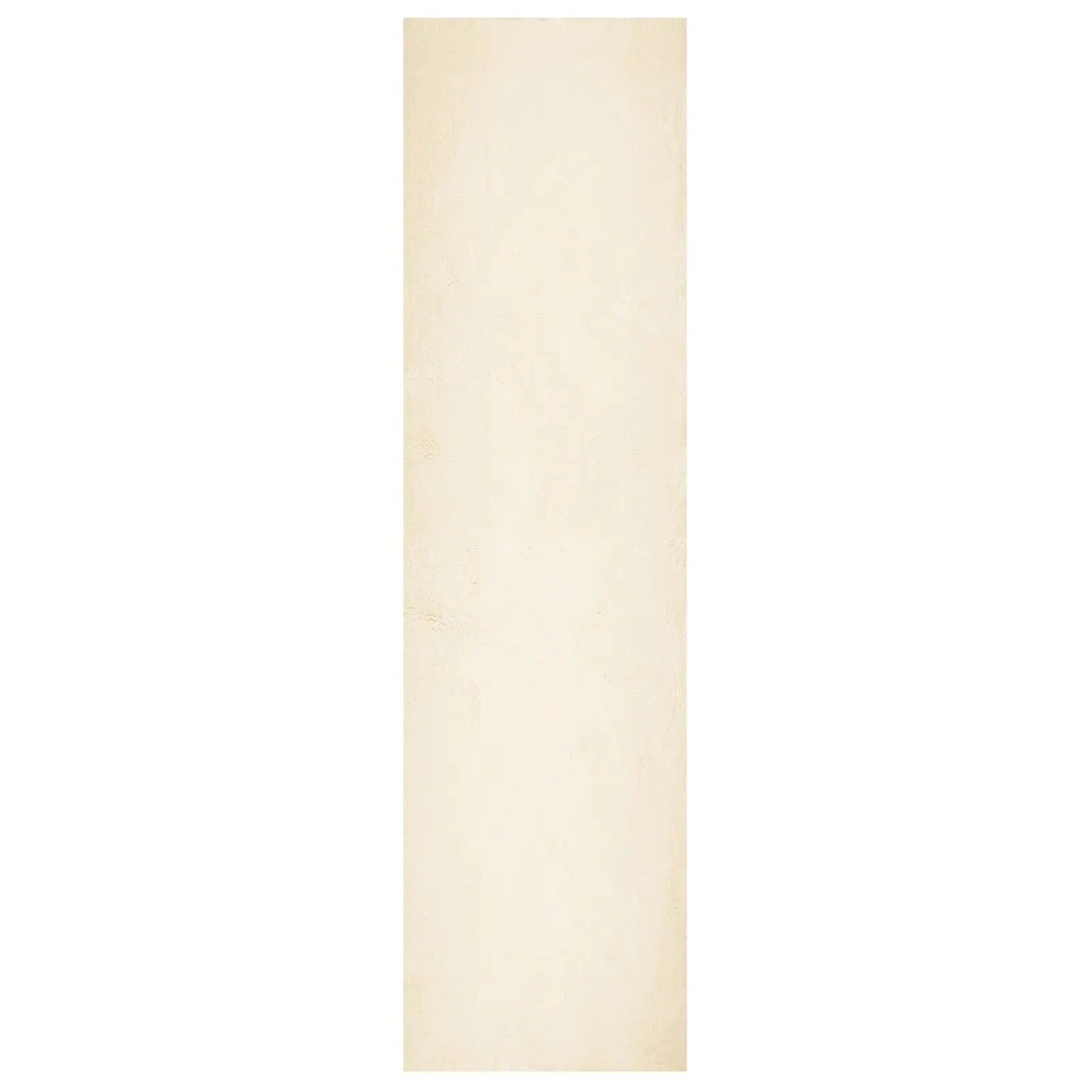 vidaXL Bereichsteppiche Rechtwinklig HUARTE Creme 500 x 80 cm 42022493