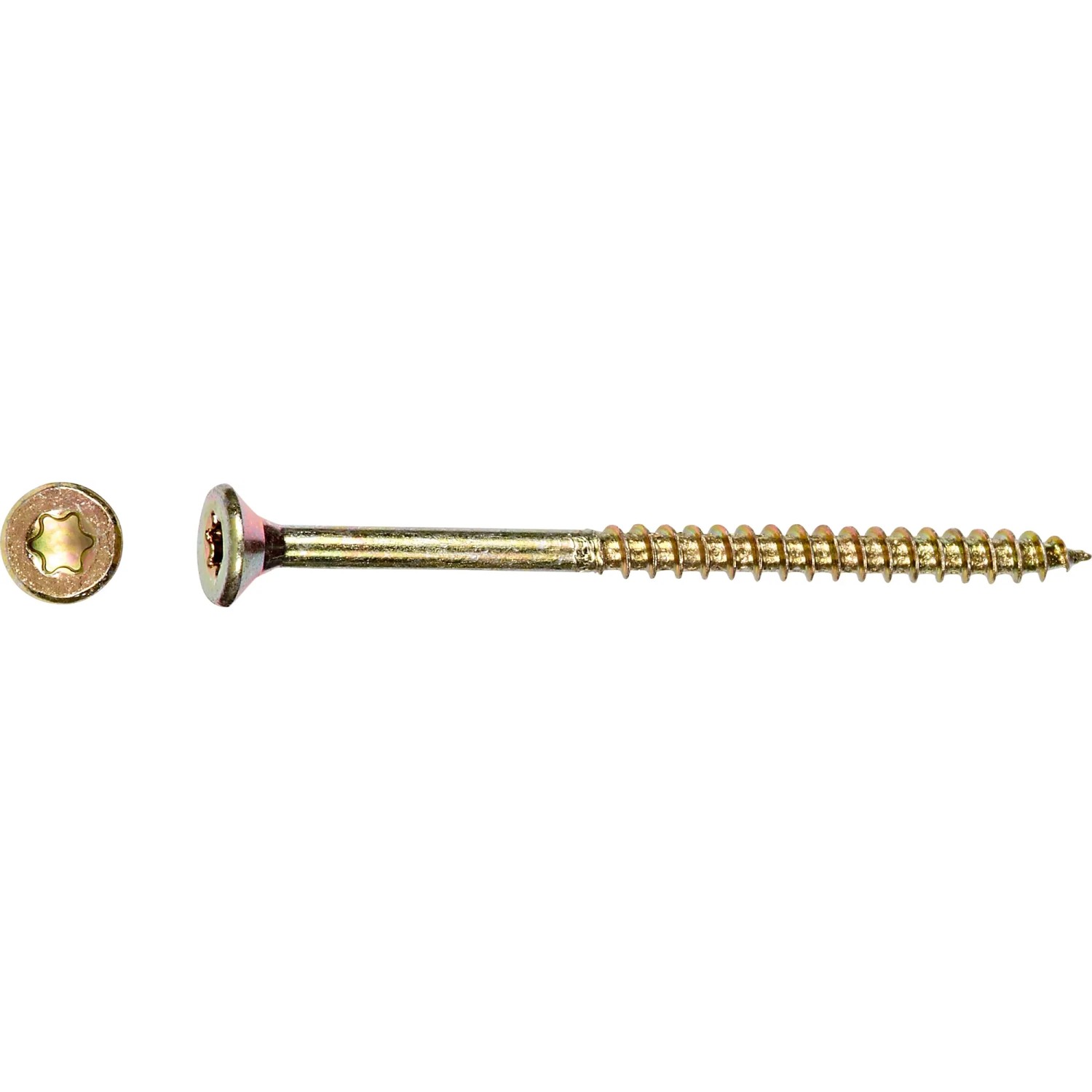 LUX-TOOLS Senkkopf Spanplattenschraube TX-Antrieb Ø 5 mm x 50 mm 200 Stück