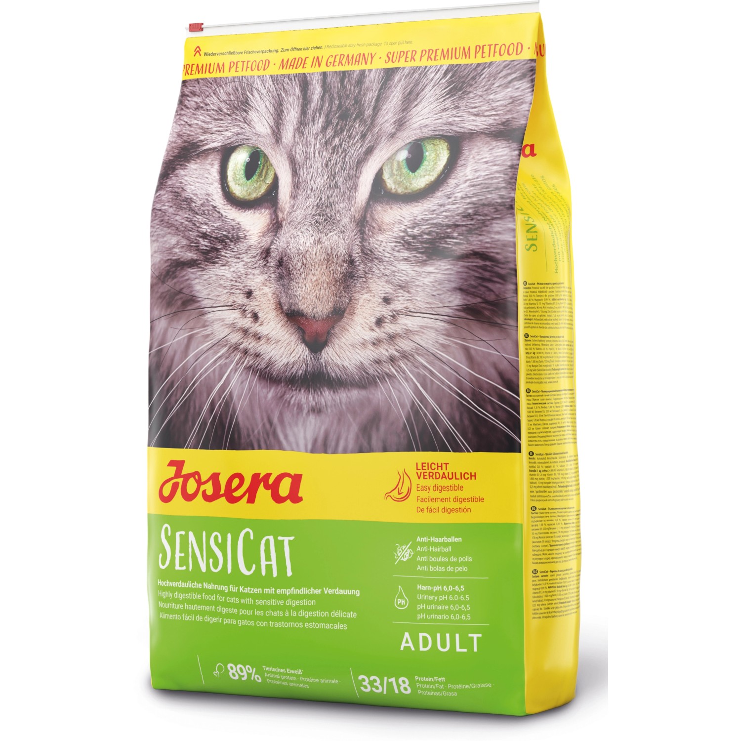 Josera Katzen-Trockenfutter Sensi 10 kg