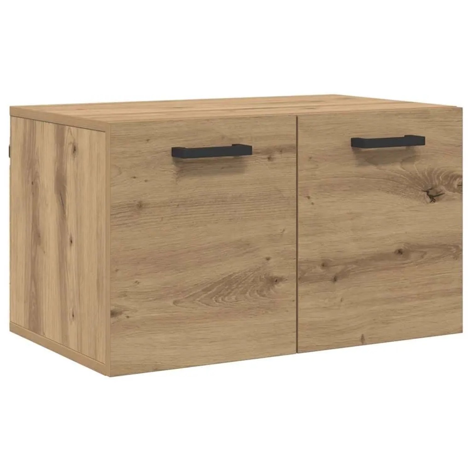 vidaXL Wandschrank Artisan-Eiche 60 x 36,5 x 35 cm Holzwerkstoff 879553 günstig online kaufen