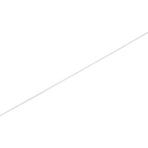 Weiße Jalousienschnur, Ø 1,7 mm, als Meterware für Innenjalousien.