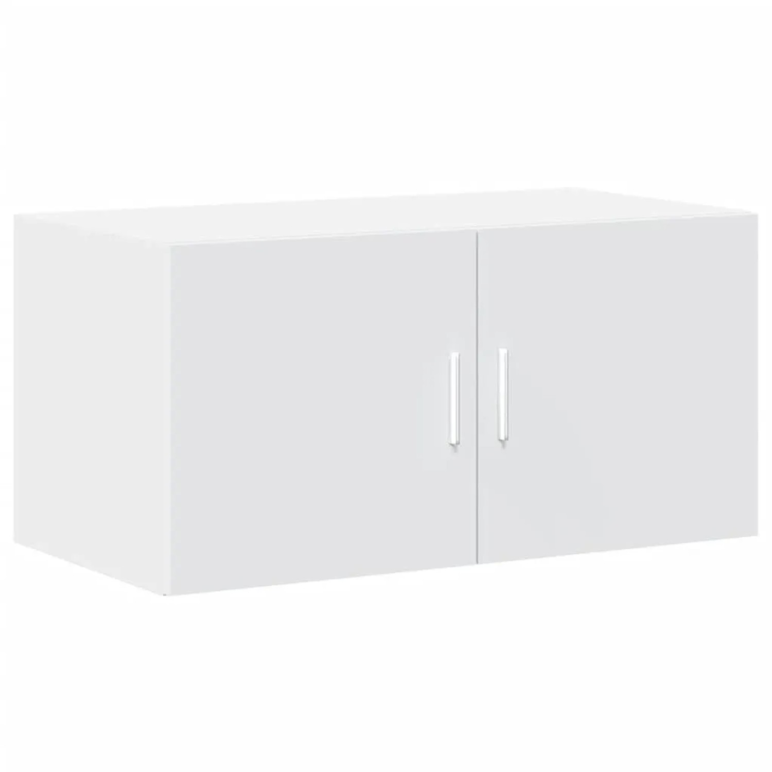 vidaXL Wandschrank Weiß 80x42,5x40 cm Holzwerkstoff 846124