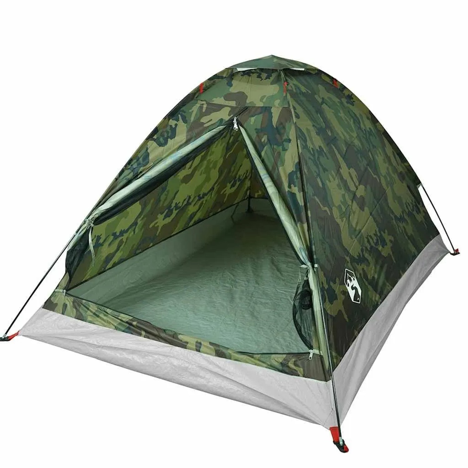 vidaXL Kuppel-Campingzelt 2 Personen Tarnmuster Wasserdicht 4009635 günstig online kaufen