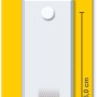 Schellenberg Gurtwickler Abdeckplatte Standard Maxi, 160 mm, weiß, für Rollladenantriebe.
