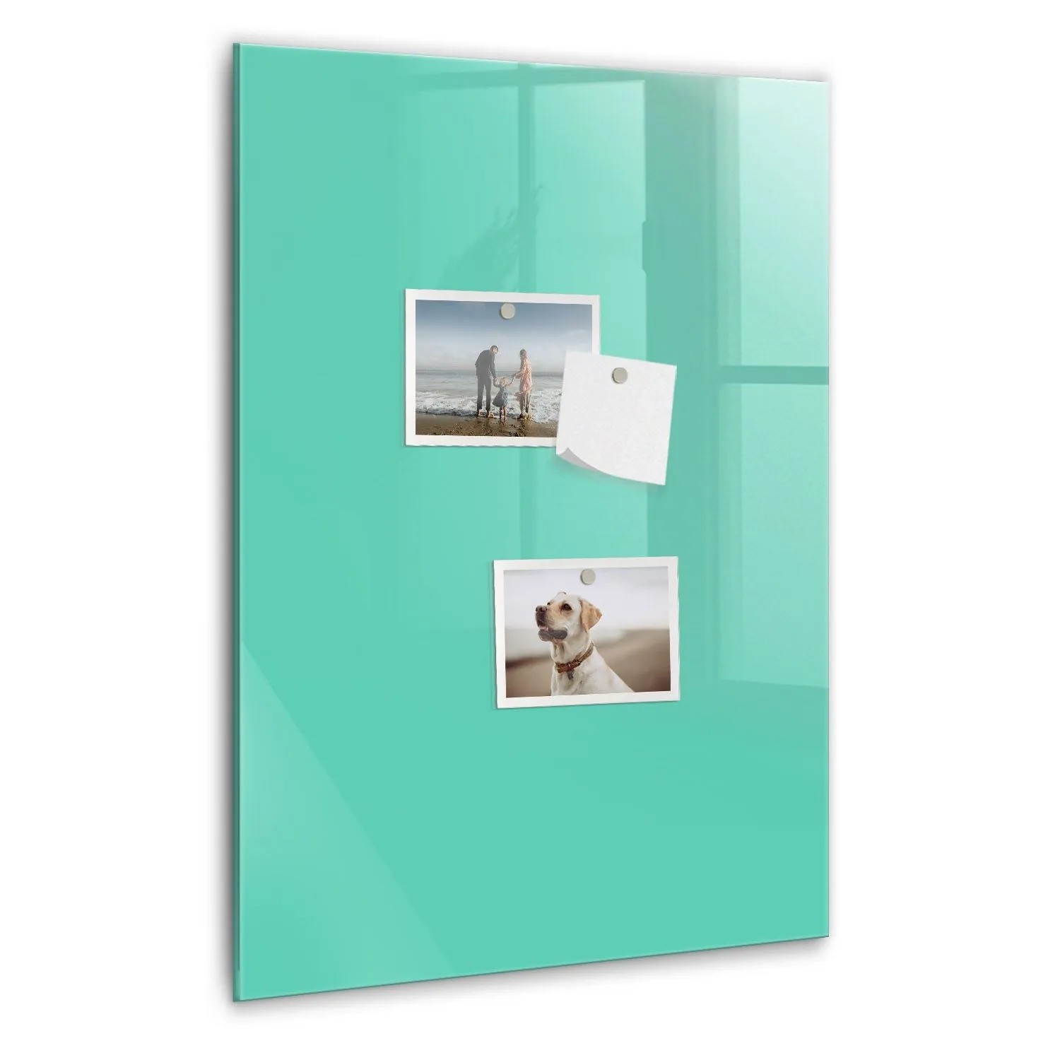 Tulup Beschreibbare Magnettafel Türkisfarben 40x60 cm Beschreibbare Magnett günstig online kaufen