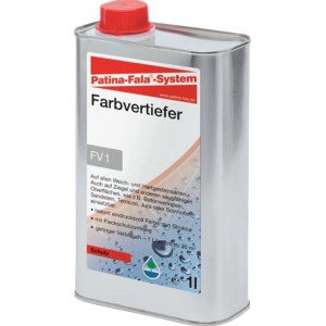 Patina Farbvertiefer 1 l im Metallkanister. Für Fliesen & Naturstein, betont Farbe und schützt vor Schmutz.
