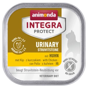 Integra Katzen-Spezialfutter Protect Urinary Struvit Huhn 100 g