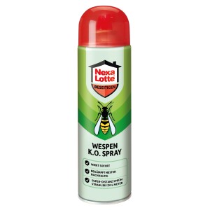 Nexa Lotte Wespen K.O.-Spray 500ml: Kontaktspray zur Wespenbekämpfung und Nestvernichtung.