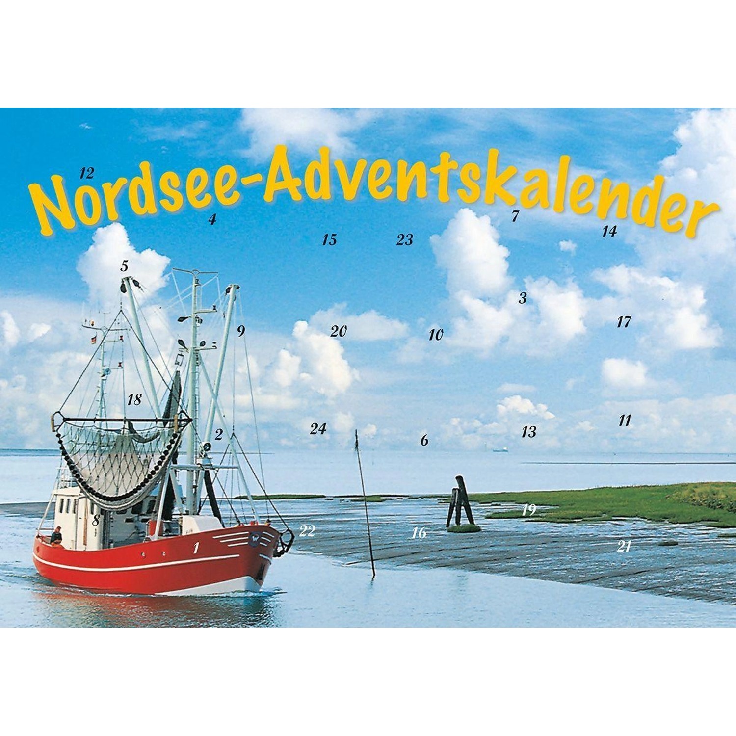 Nordsee-Adventskalender günstig online kaufen