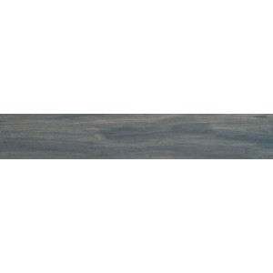 Terrassenplatte Feinsteinzeug Skagen Ebony, 20x120 cm, matte Holzoptik für Terrasse & Garten.