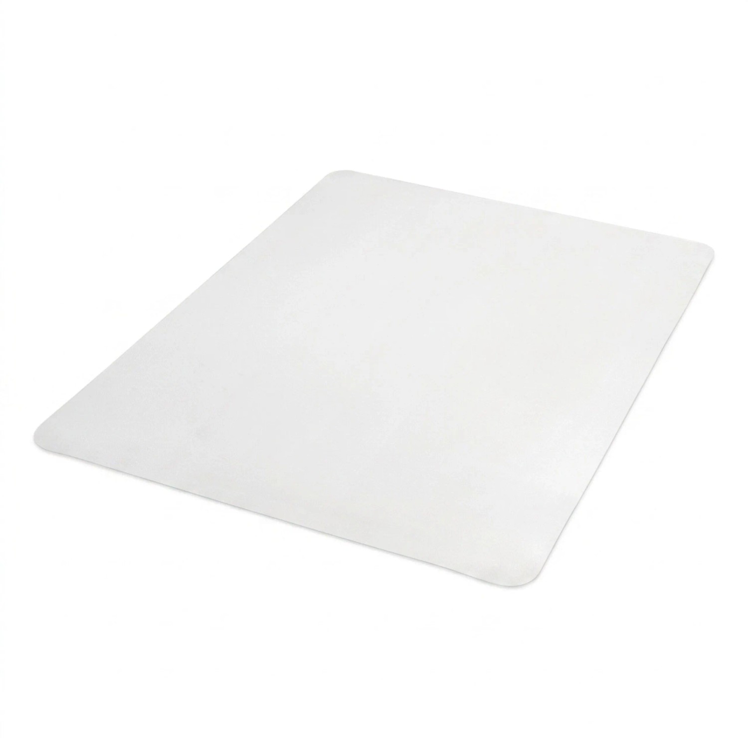 Relaxdays Bodenschutzmatte PVC Transparent Rutschfest Kratzfest 120 cm x 150 cm