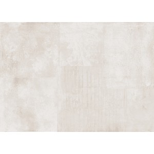 Rasch Fototapete Factory V Metall Offwhite, 2,65x3,71m, mit erodierter Metallplatten Optik.