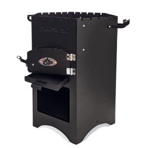 Grillpeter Feuerofen Batyr Multifunktionaler Ofen für Kasan