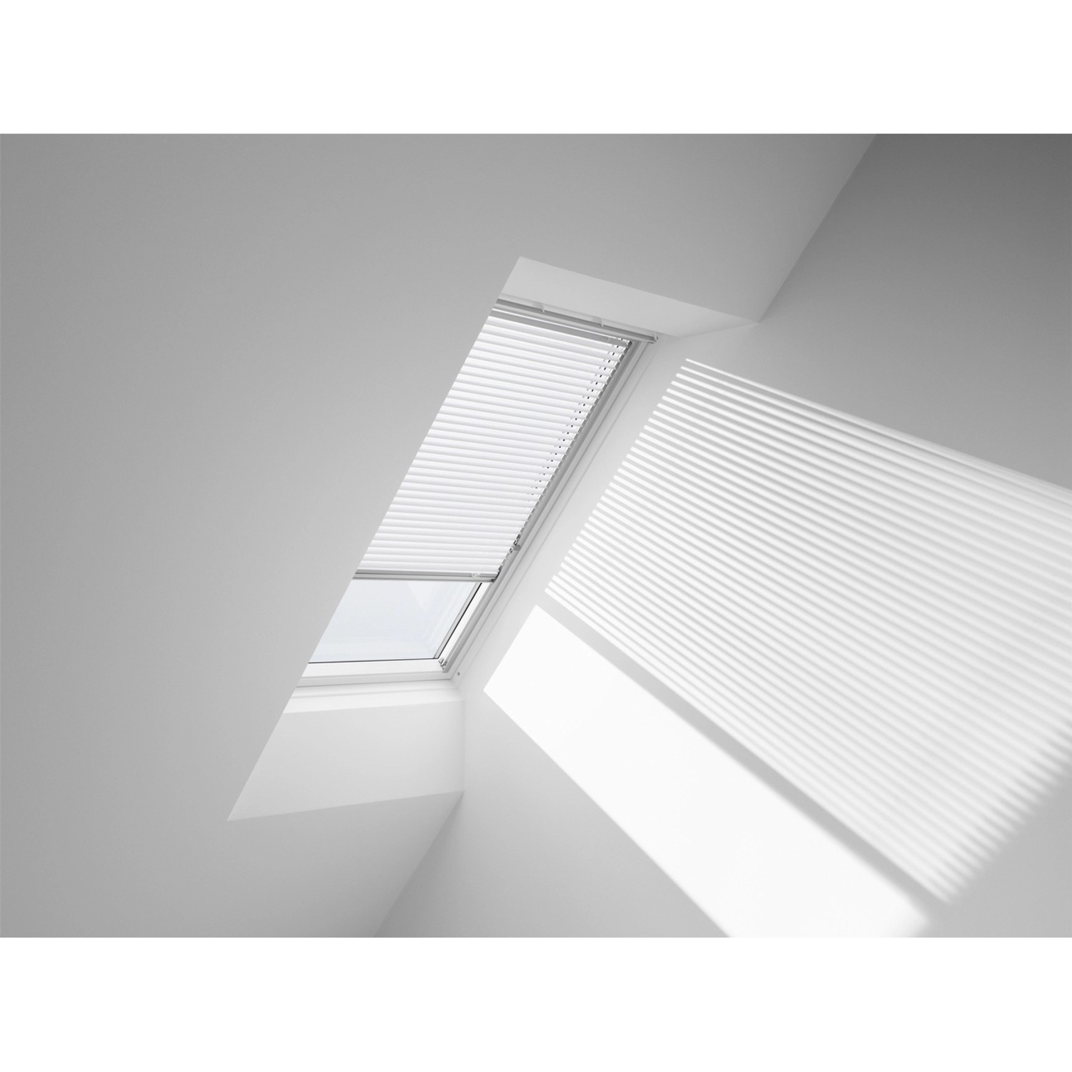 Velux Jalousie manuell PAL P10 7001S Weiß günstig online kaufen