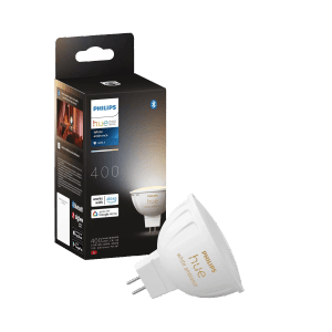 Philips Hue Smart-LED-Leuchtmittel MR16 Spot 5,1 W 400 lm White Ambiance