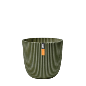 Capi Europe Blumentopf Kugel Groove Kunstrasen Ø 28 cm x 27 cm Grün