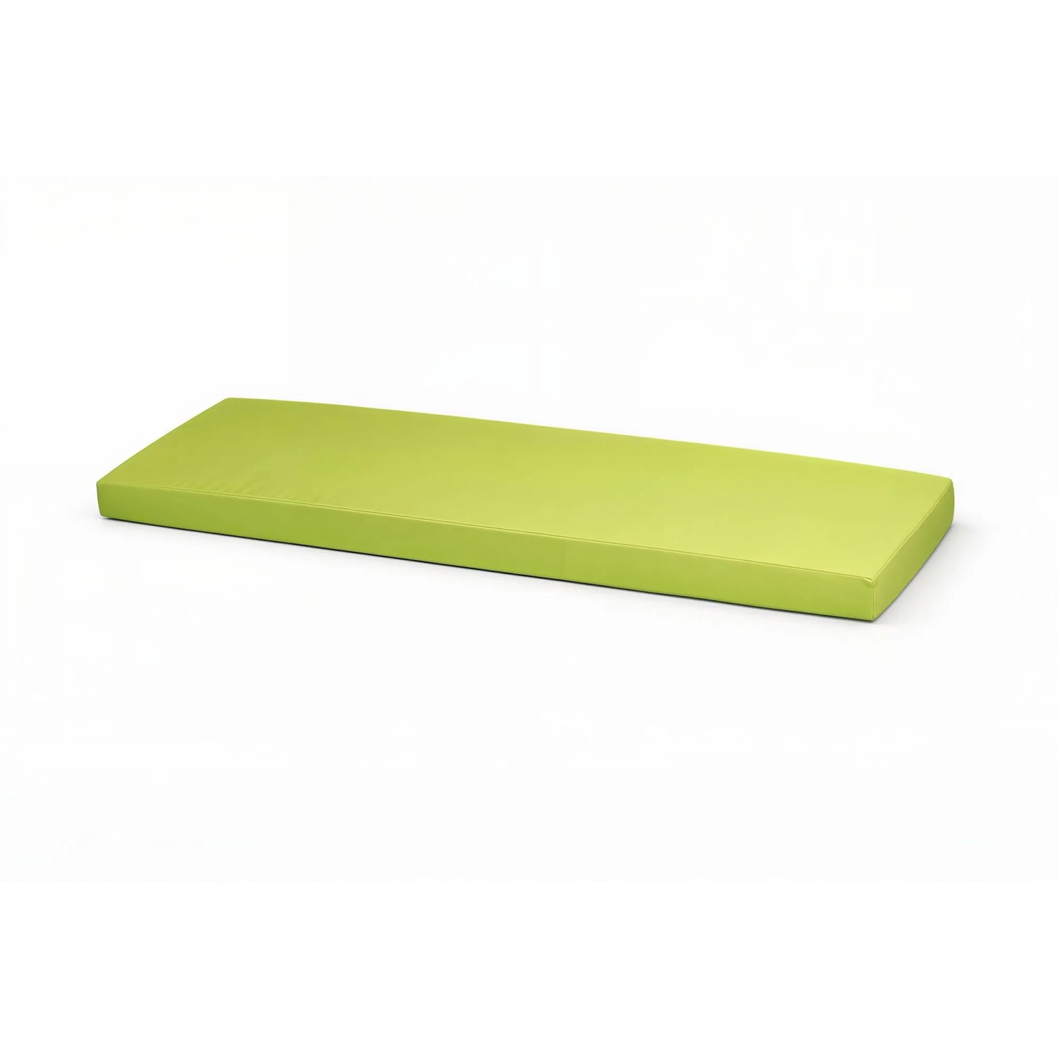 Setgarden Medio Kissen Outdoor Gartenbank Kissen 100x60x7cm Kissen Für 2-Sitzer Bänke 1tlg Lemon