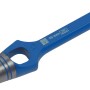 LUX Locheisen 15 mm Comfort, blau, aus Stahl zum Ausstanzen von Löchern.