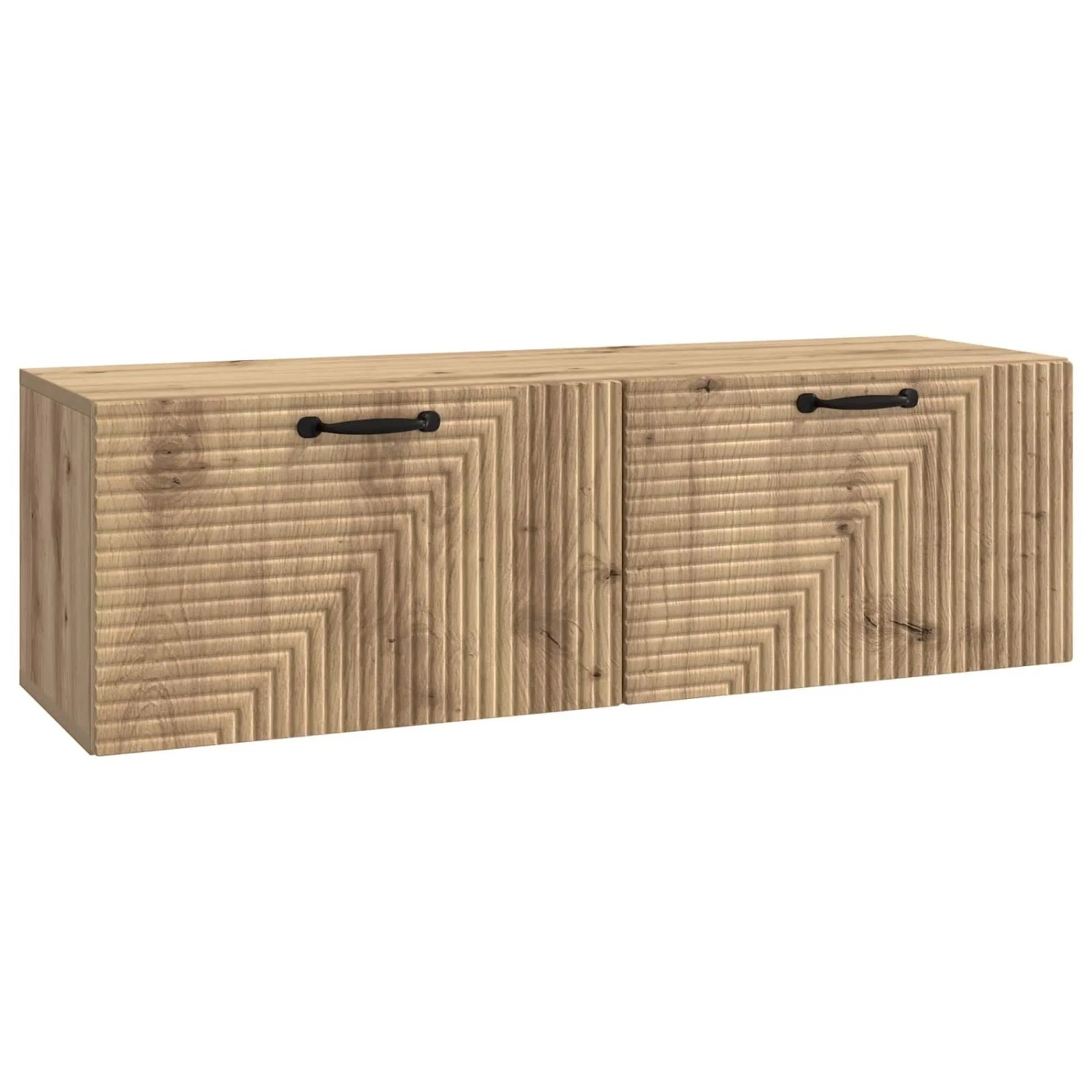 vidaXL Wandmontierter TV-Schrank Artisan-Eiche 98 x 31 x 30 cm 898734