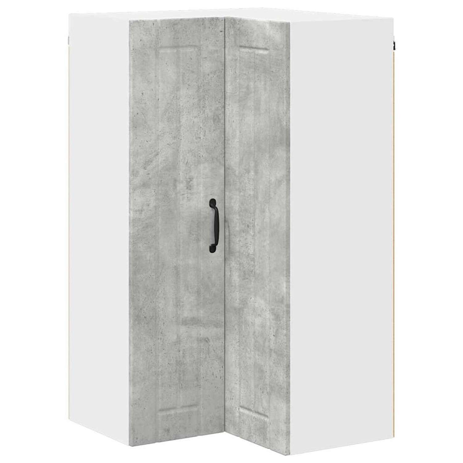 vidaXL Küchenschrank Beton Grau 57 x 57 x 100 cm Holzwerkstoff 885168 günstig online kaufen