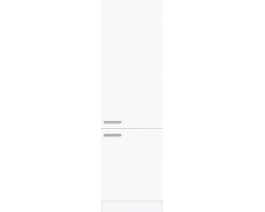 Optifit Hochschrank mit OBI cm Salo214 x 60 57,1 x cm Weiß 206,8 bei cm Garderobe kaufen
