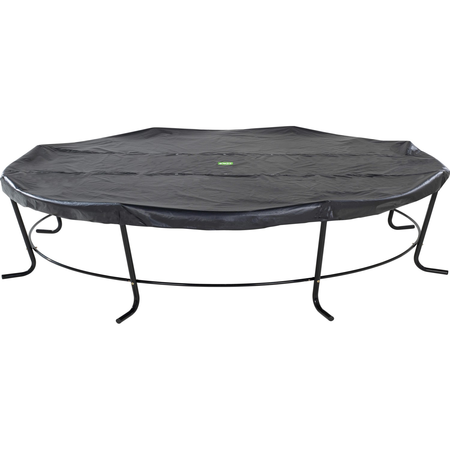 EXIT Premium Trampolin Abdeckplane Schwarz Ø427cm