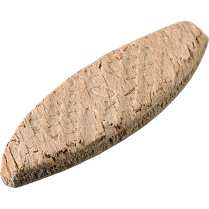 Hettich Flachdübel, 4x47x15 mm, Buche, zur Holzverbindung.