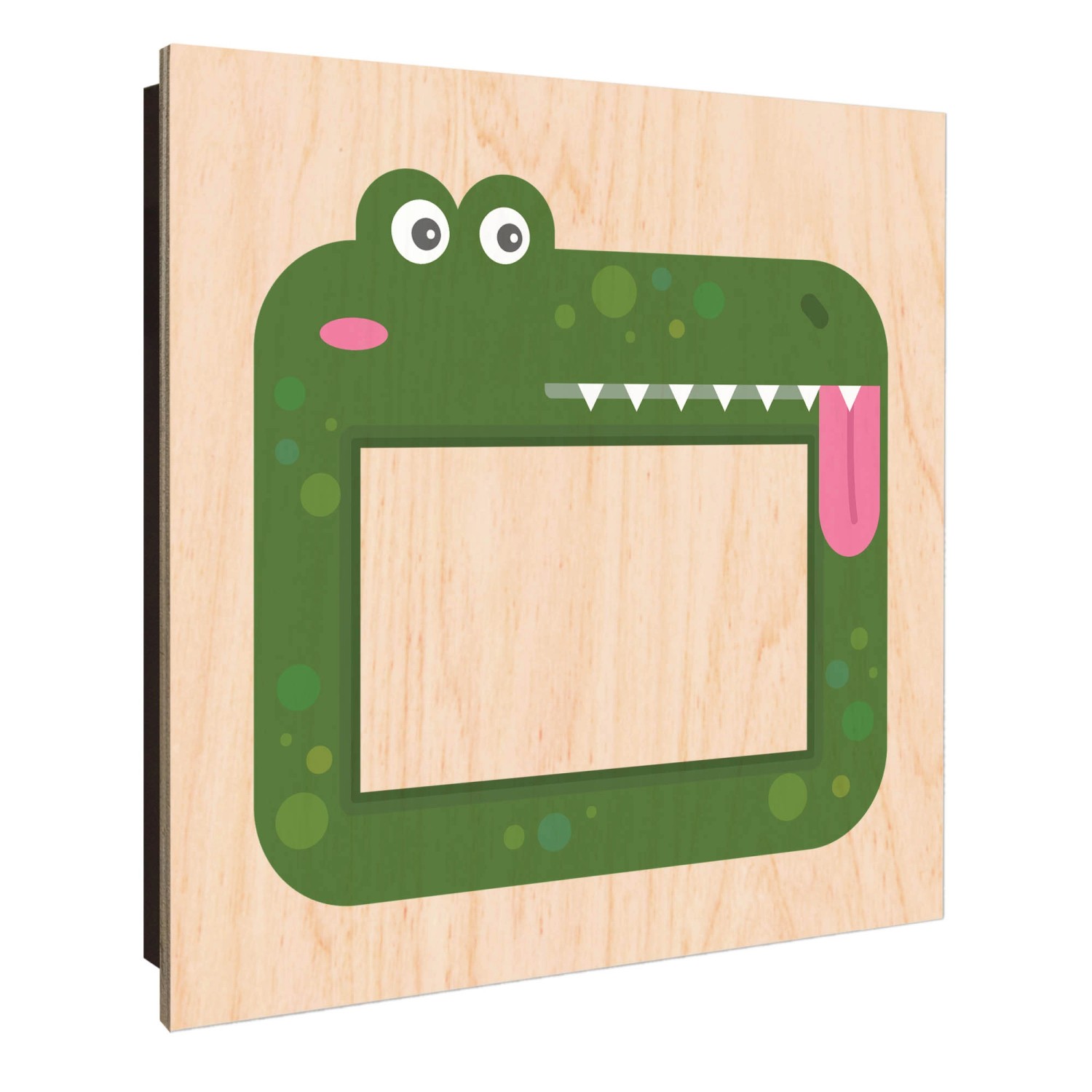 Banjado Großer Schlüsselkasten Holz 30x30cm Schwarz Scharnier Links 50 Hake günstig online kaufen