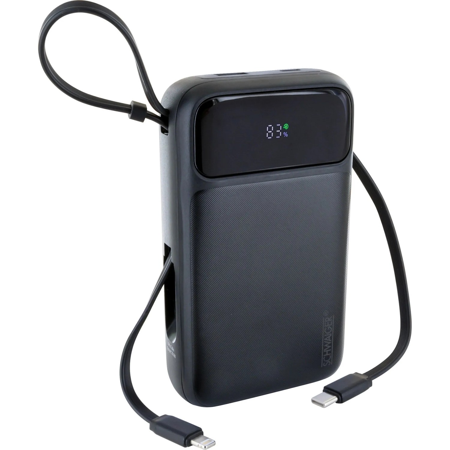 Schwaiger Powerbank LPBC2020 Magnetisch 20.000 mAh