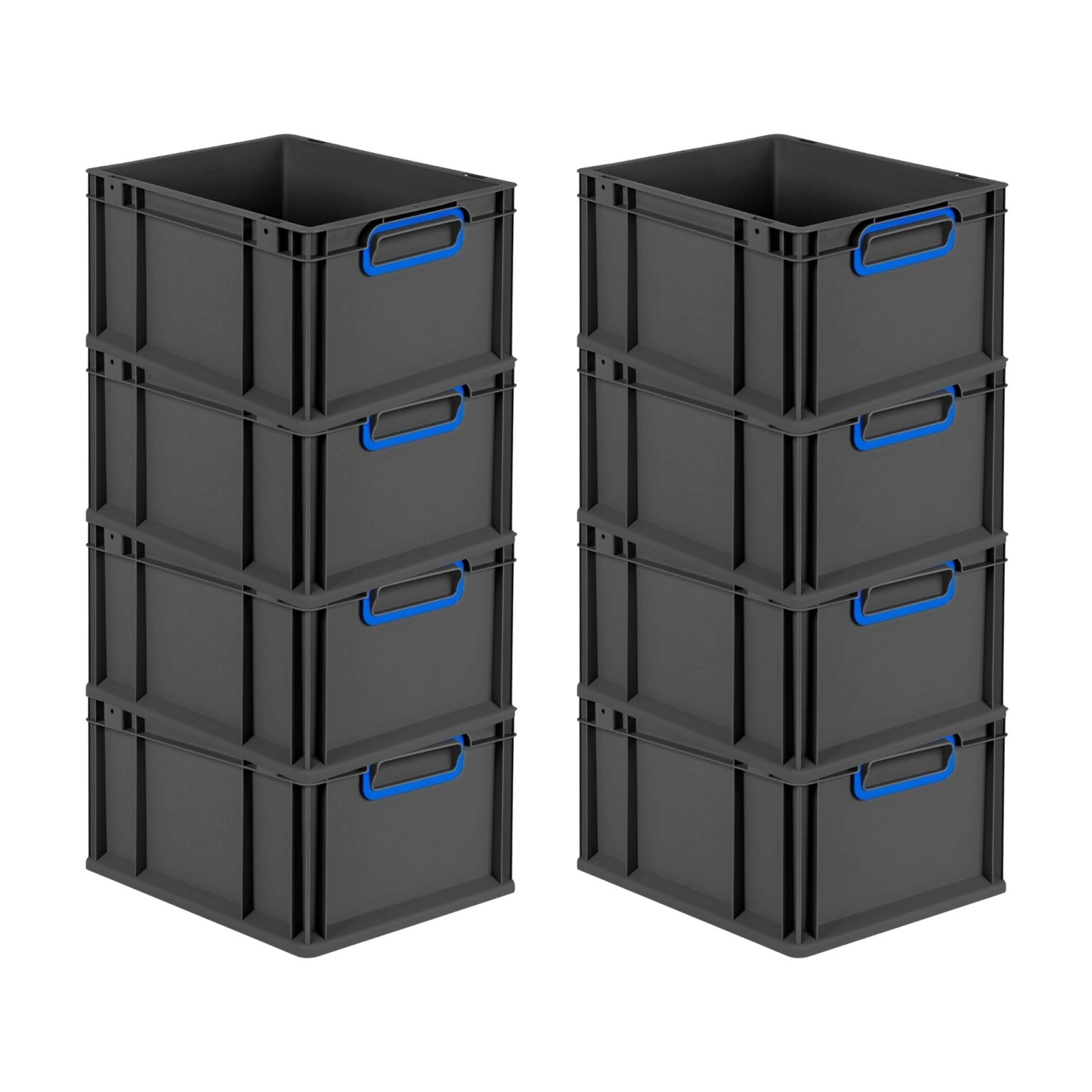 PROREGAL SuperSparSet 8x Eurobox Nextgen Color HxBxT 22x30x40cm 20 Liter Gr günstig online kaufen