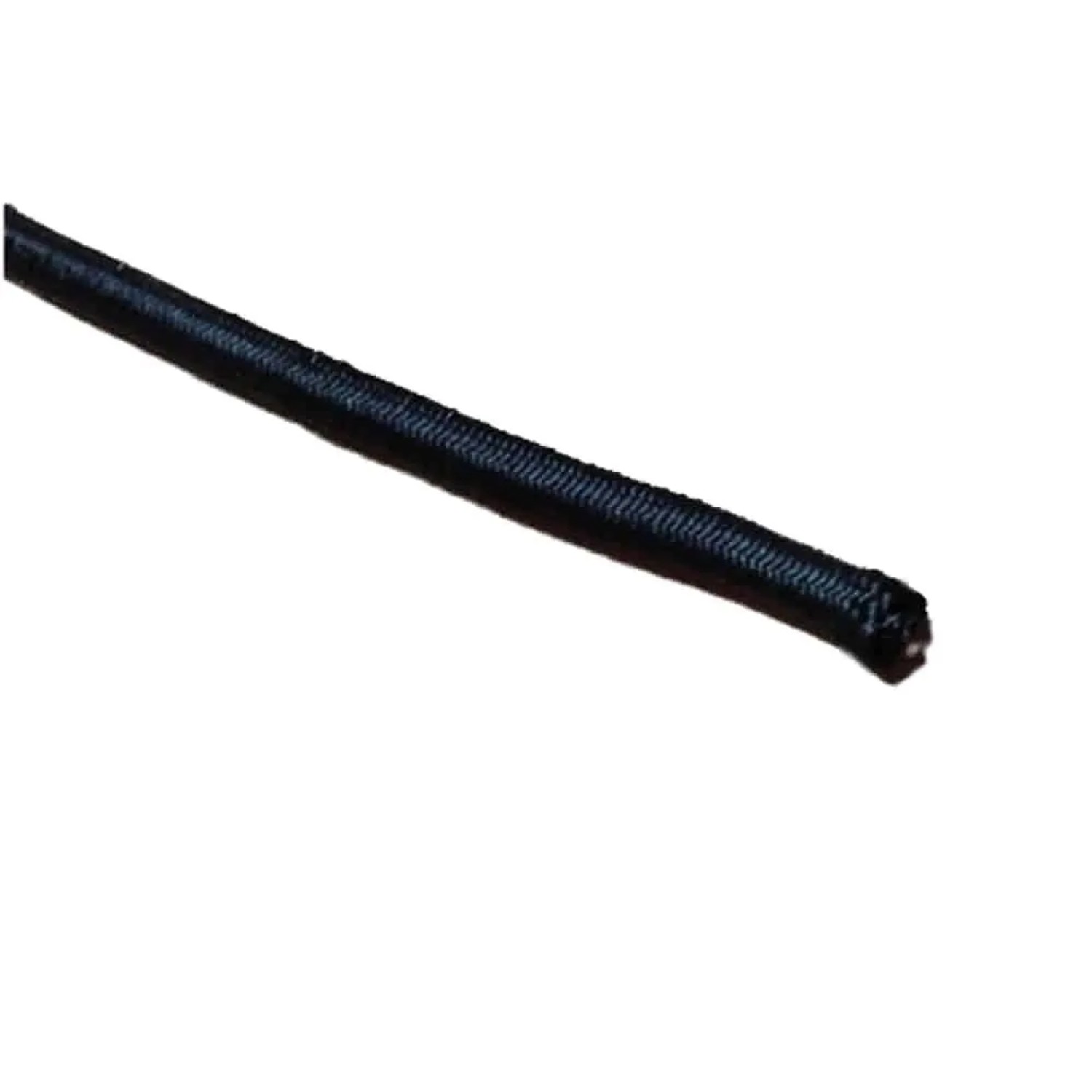 Schwarzes Expanderseil 10 mm für Abdeckplanen. Robustes Gummiseil aus Polypropylen für flexible Befestigung.