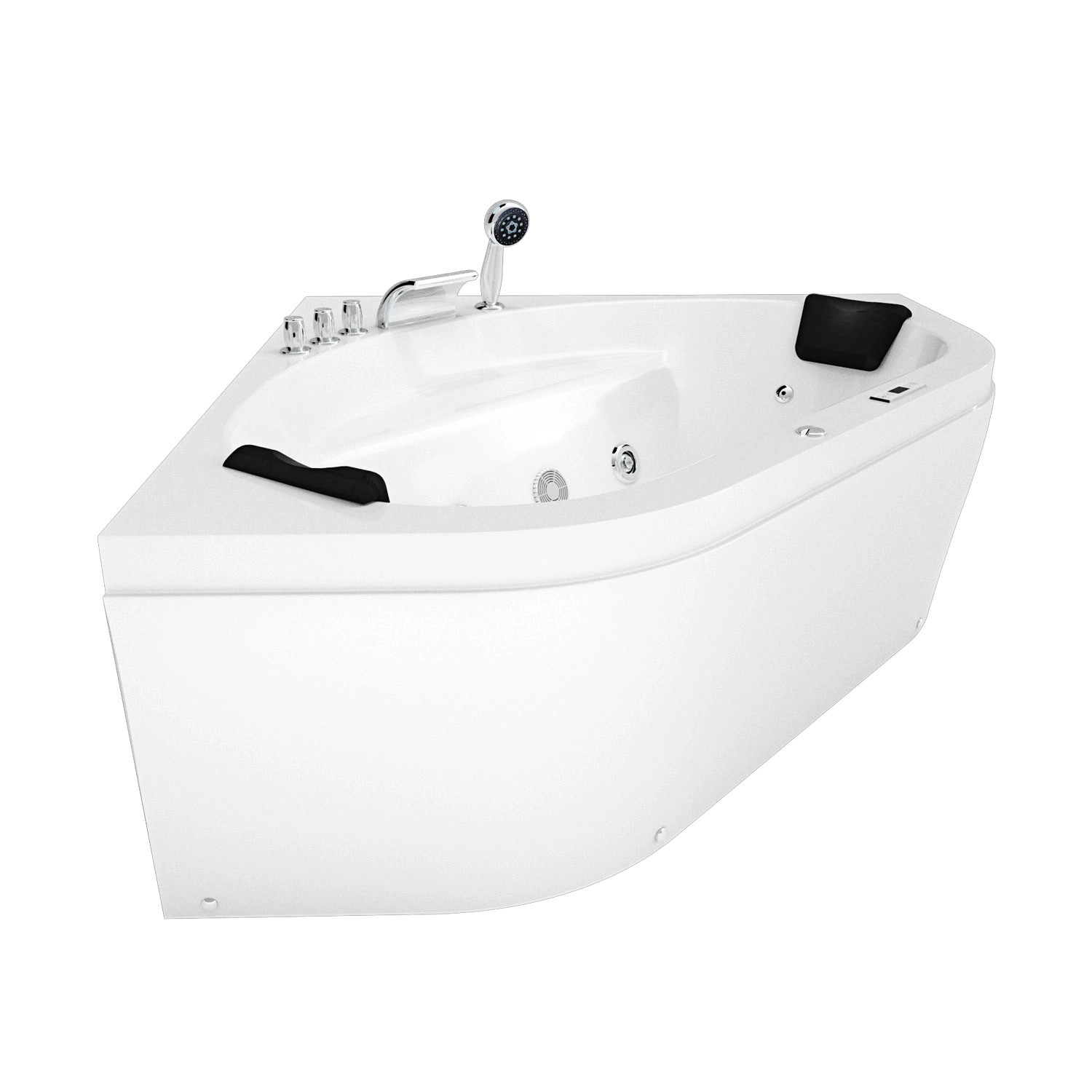 AcquaVapore Whirlpool Pool Badewanne Eckwanne Wanne W20H-SC 140x140