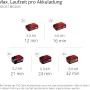 Einhell Power X-Change Akkus mit Laufzeiten im Boost Modus für Nass-Trockensauger.