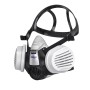Dräger X-plore 3300 Halbmaske mit P3-R Filter, Größe S, für Handwerker, Atemschutz.