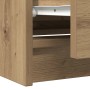 vidaXL TV-Schrank Artisan-Eiche 100x35x54 cm Holzwerkstoff 861813_10
