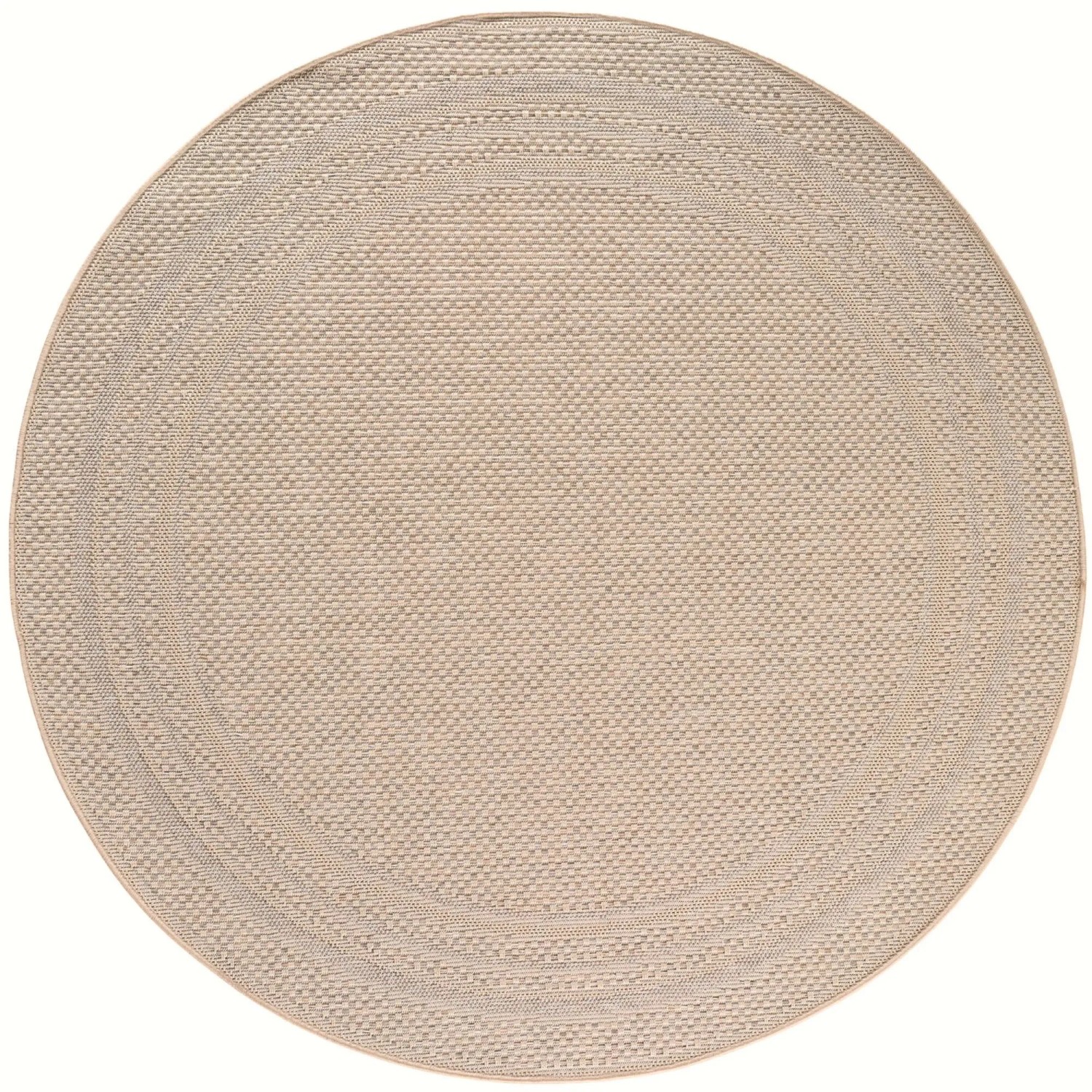 Ayyildiz Outdoor-Teppich Desert 1304 Beige Ø 120 cm